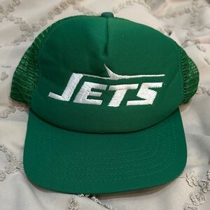 Green Jets Baseball Cap